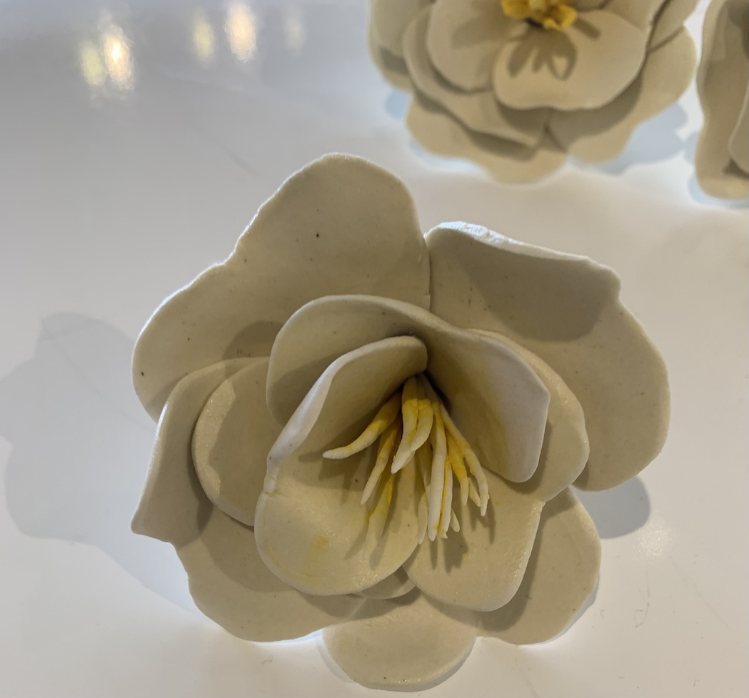 Jillian Porteous| Flower | McAtamney Gallery and Design Store | Geraldine NZ